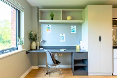 1 bed studio, Clifford House Stadium Way, Mount Pleasant, Exeter, EX46AQ - Image 6